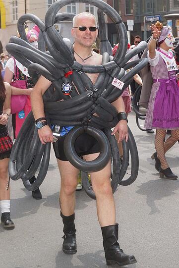 Die Bilder vom Christopher Street Day in der Münchner Innenstadt