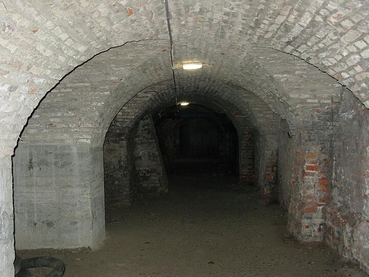 Mehr Bilder aus den Katakomben unter der Residenz.