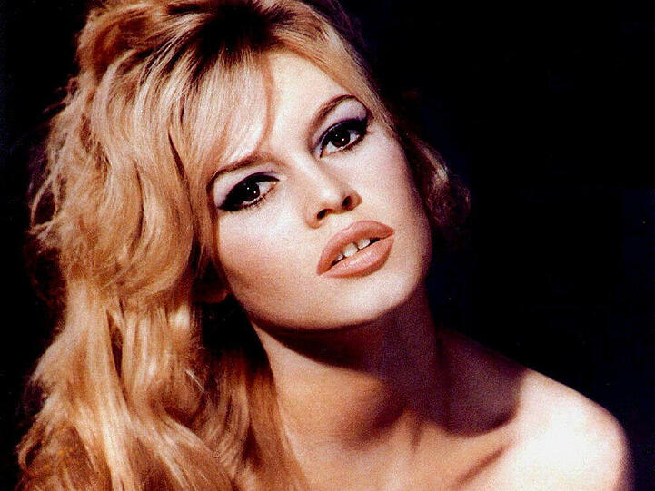 Brigitte Bardot: Markenzeichen Schmollmund und Zahnlücke