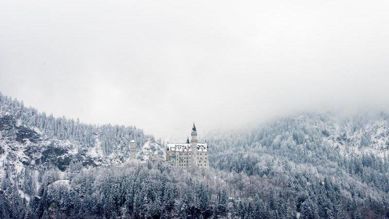 Schloss Neuschwanstein. Foto: Jonas Güttler/Archiv