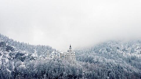 Schloss Neuschwanstein. Foto: Jonas Güttler/Archiv