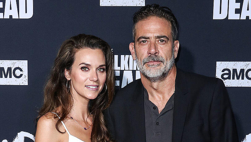 Hilarie Burton und Jeffrey Dean Morgan sind seit 2019 verheiratet. Hilarie Burton und Jeffrey Dean Morgan sind seit 2019 verheiratet.