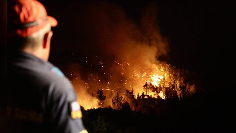 Auf Rhodos und anderen Teilen Griechenlands toben derzeit zahlreiche Waldbrände.