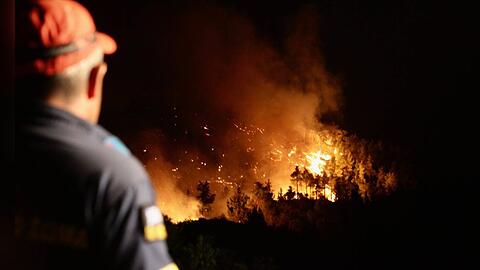 Auf Rhodos und anderen Teilen Griechenlands toben derzeit zahlreiche Waldbrände.