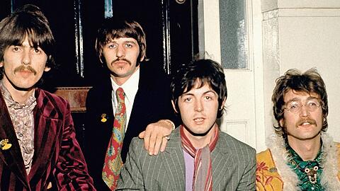 Die Beatles.