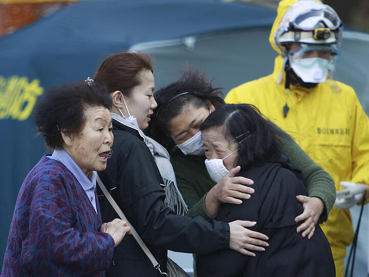 Katastrophe in Japan: Ein Land im Ausnahmezustand. Die neuesten Bilder