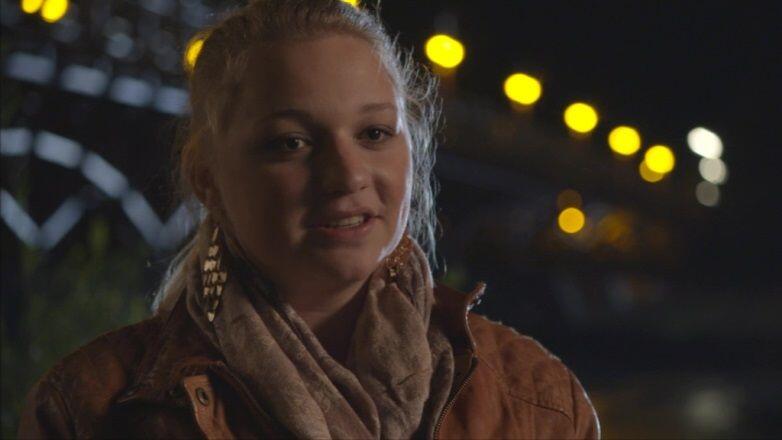 Paulina Hoppe (16) aus München.