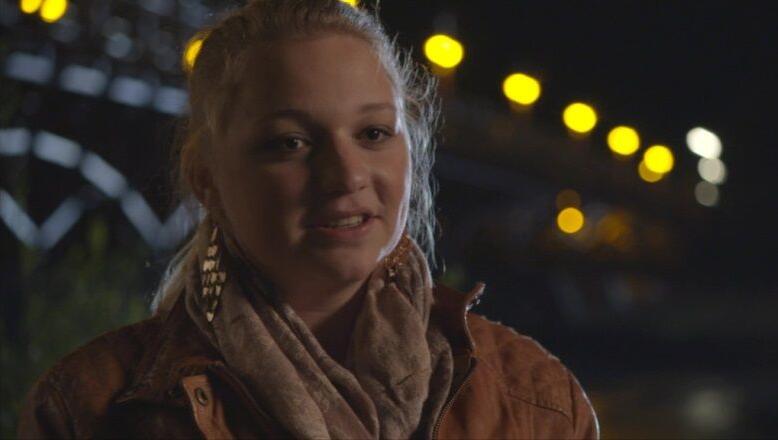 Paulina Hoppe (16) aus München. Paulina Hoppe (16) aus München.