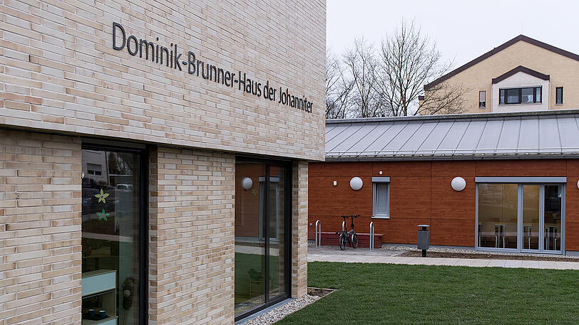 Das neue Dominik-Brunner-Haus der Johanniter steht in der Görzer Straße.