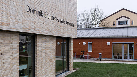 Das neue Dominik-Brunner-Haus der Johanniter steht in der Görzer Straße.