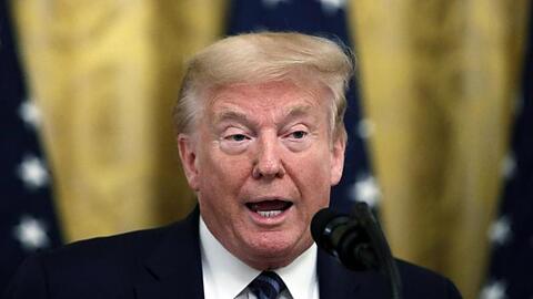 Hat US-Präsident Donald Trump Informationen über den Ursprung des Coronavirus?.
