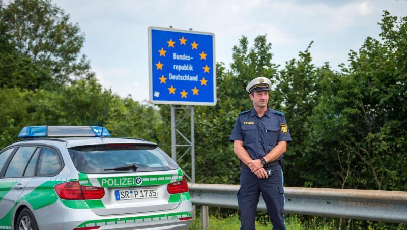 Ein Jahr Grenzpolizei. Foto: Lino Mirgeler/Archivbild Ein Jahr Grenzpolizei. Foto: Lino Mirgeler/Archivbild