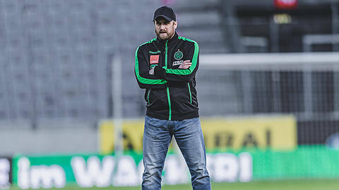 War zuletzt Trainer bei Wacker Innsbruck: Ex-Löwe Daniel Bierofka.