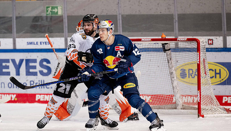 Der EHC München schlägt Wolfsburg in der Overtime.