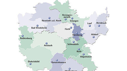 195 Millionen Euro fließen nach Mittelfranken. 195 Millionen Euro fließen nach Mittelfranken.