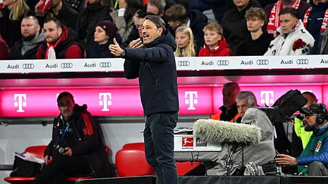 Trainer Niko Kovac erlebte einen enttäuschenden Start seiner Borussia.