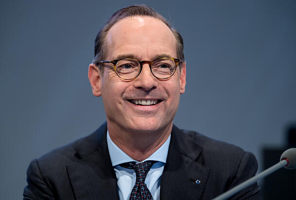 Oliver B&auml;te ist bereits seit 2015 der Vorstandsvorsitzender des Versicherungskonzerns Allianz SE.