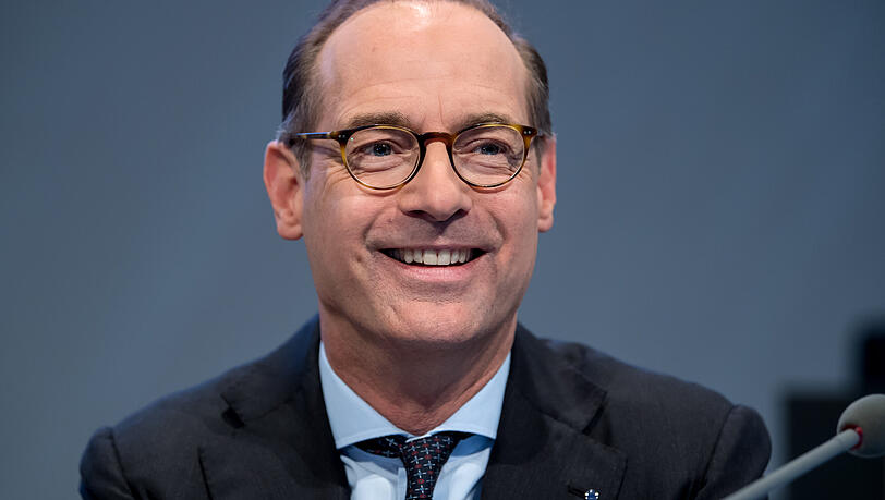 Oliver B&auml;te ist bereits seit 2015 der Vorstandsvorsitzender des Versicherungskonzerns Allianz SE.