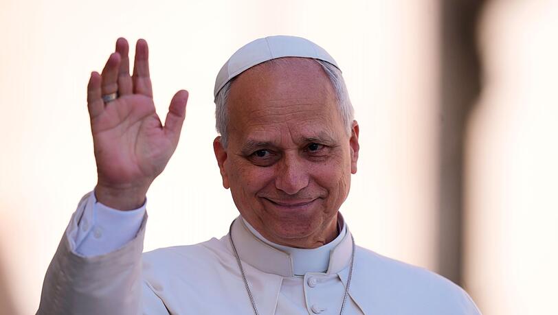 Eine ARD-Doku beleuchtet Papst Leo rund ein Jahr nach seiner Wahl. (Archivbild)