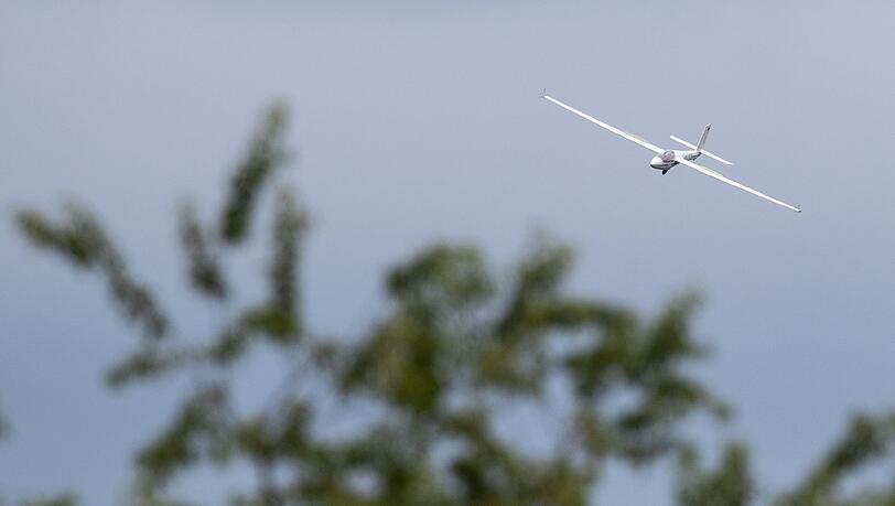 Das Flugzeug st&uuml;rzte nahe der bayerischen Grenze ab. (Symbolbild)