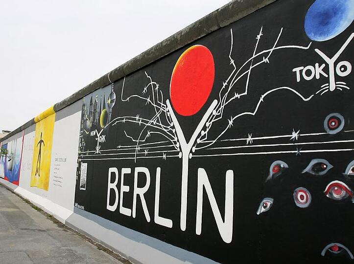 Ein Stück der Berliner Mauer