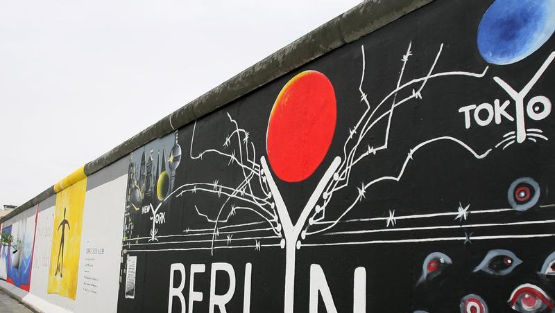 Ein Stück der Berliner Mauer Ein Stück der Berliner Mauer