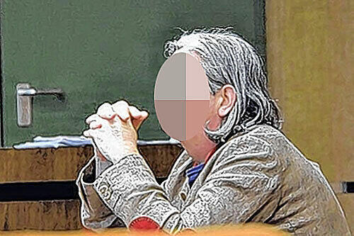Der 53-Jährige bei seiner Verurteilung 2009.