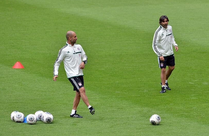 Das erste Training unter Pep! Wir zeigen die besten Bilder vom Trainingsauftakt der Bayern!