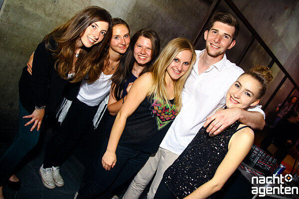 Die besten Partybilder vom Samstag. Hier aus dem Neuraum.