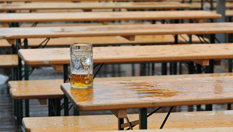 Kein Grund zur Verzweiflung: Die Nachfrage nach bayerischem Bier im Ausland ist weiterhin hoch. Kein Grund zur Verzweiflung: Die Nachfrage nach bayerischem Bier im Ausland ist weiterhin hoch.