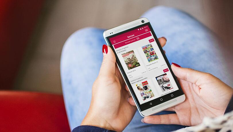 Wo gibt’s das beste Schnäppchen? Mit Barcoo lassen sich per Barcode-Scanner nicht nur Produktinfos anzeigen – die App bietet auch einen Online-Preisvergleich an Wo gibt’s das beste Schnäppchen? Mit Barcoo lassen sich per Barcode-Scanner nicht nur Produktinfos anzeigen – die App bietet auch einen Online-Preisvergleich an