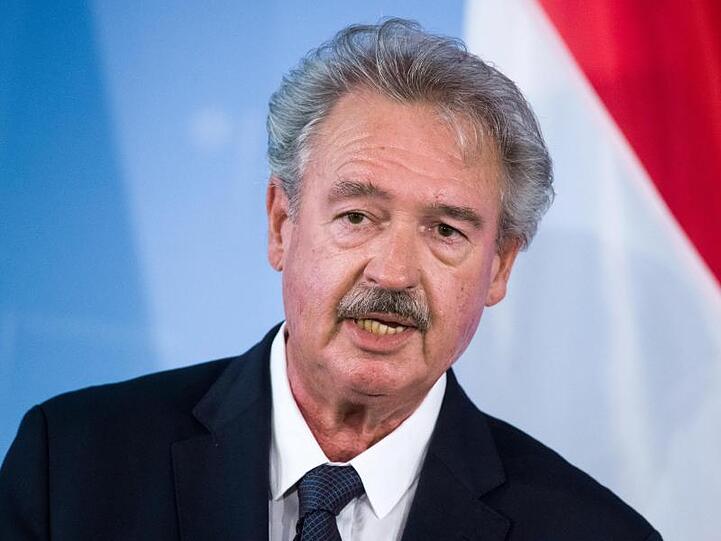 "Wenn man ein Territorium annektiert, das einem nicht gehört, dann ist das ein schwerwiegender Verstoß, eine Verletzung des internationalen Rechts", sagt Jean Asselborn.