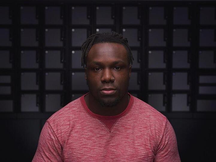 Footballer David Bada. Foto: NFL/dpa