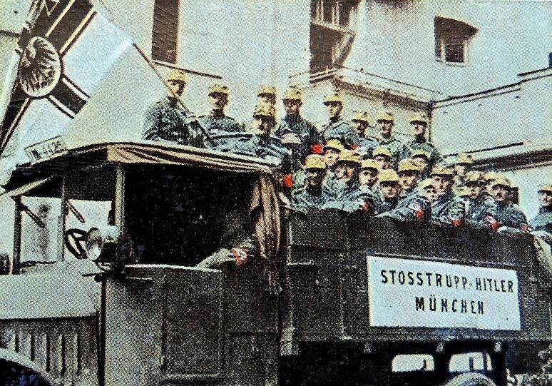 1923: Hitlers Putschversuch.