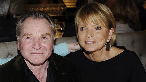 Fritz Wepper und Uschi Glas standen oft und lange zusammen vor der Kamera.
