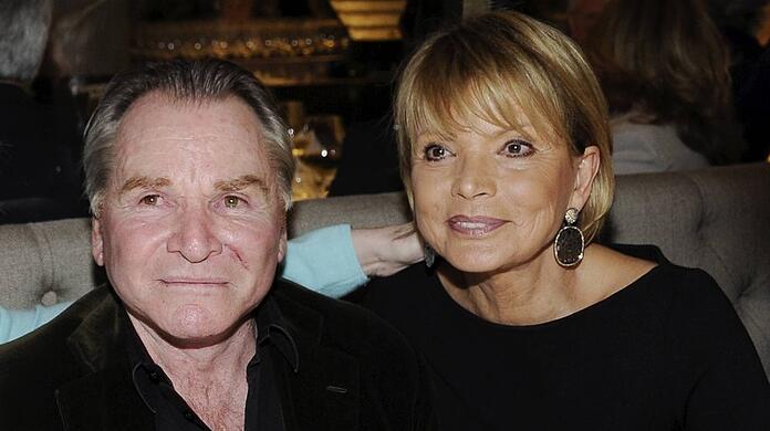 Fritz Wepper und Uschi Glas standen oft und lange zusammen vor der Kamera.