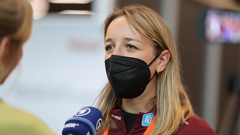 Franziska Preuß ist in Finnland dabei.