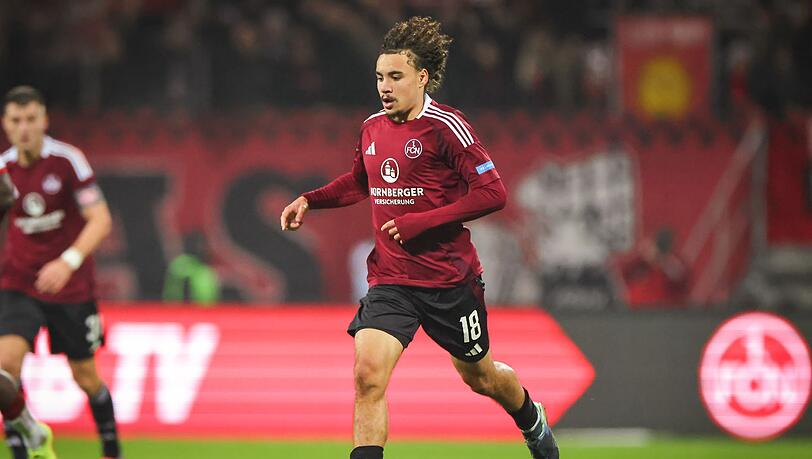 Fehlt dem 1. FC N&uuml;rnberg drei Spiele gesperrt: Rafael Lubach. (Archivbild)