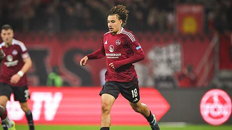 Fehlt dem 1. FC N&uuml;rnberg drei Spiele gesperrt: Rafael Lubach. (Archivbild)