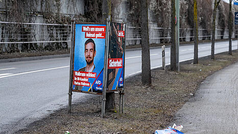 Markus Walbrunn, der OB-Kandidat der AfD, erzielt 4,4 Prozent bei den M&uuml;nchnern.