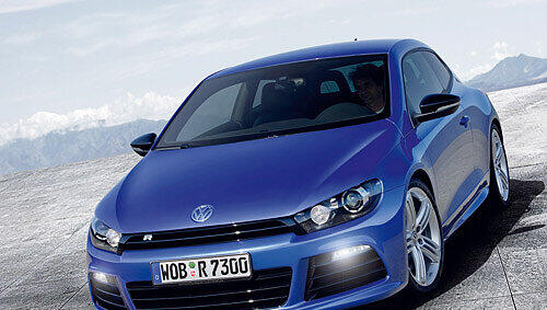 Ganz schön stark: der VW Scirocco R. Ganz schön stark: der VW Scirocco R.