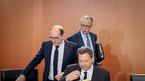 Deutliche Differenzen gibt es bei einem Kernprojekt von Finanzminister Lars Klingbeil (SPD), einer gro&szlig;en Einkommensteuerreform.