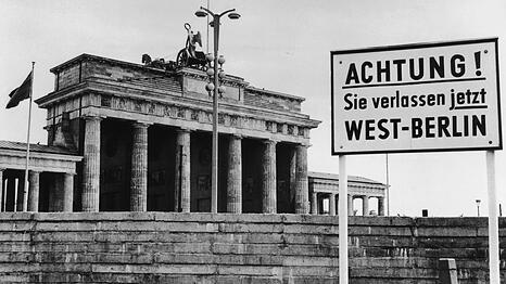 28 Jahre, zwei Monate und 28 Tage teilte eine Mauer Berlin.