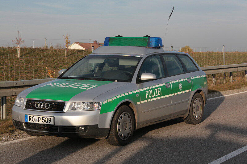 Crash bei Waldkraiburg - Die Bilder
