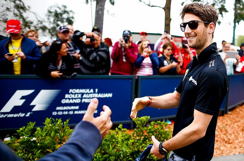 8. Romain Grosjean (Frankreich/Lotus) - 4,5 Millionen Euro