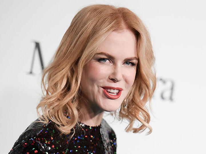Nicole Kidman hat es aus allen schwarzen Löchern hinaus geschafft