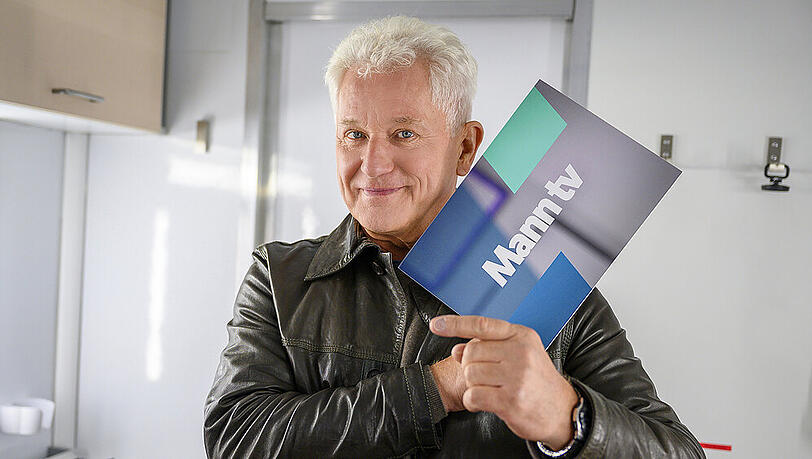 "Tatort"-Kommissar Miroslav Nemec moderiert am 10. Oktober im WDR eine Ausgabe des Männermagazins "Mann tv" "Tatort"-Kommissar Miroslav Nemec moderiert am 10. Oktober im WDR eine Ausgabe des Männermagazins "Mann tv"