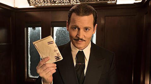 "Mord im Orient Express": Der Lebemann Edward Ratchett (Johnny Depp)