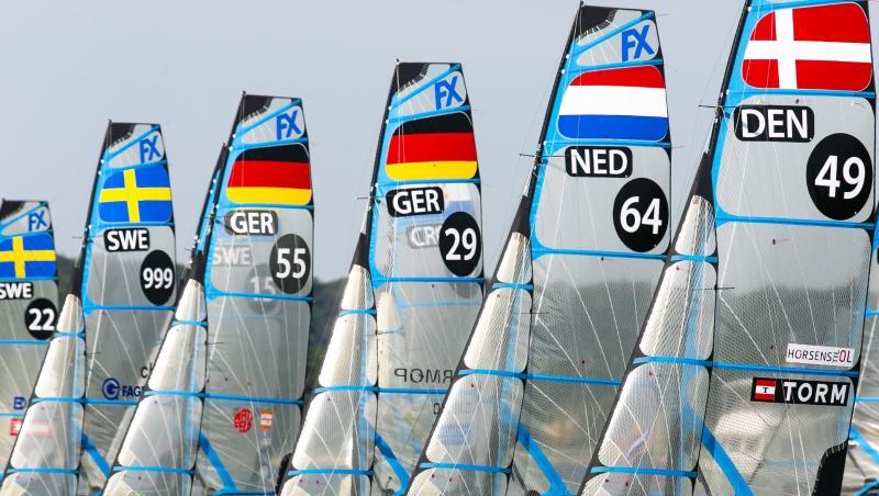 Zum weltgrößten Segelereignis, der Kieler Woche, kamen fast 4000 Sportler aus über 50 Nationen.