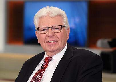 Politikwissenschaftler Heinrich Oberreuter.
